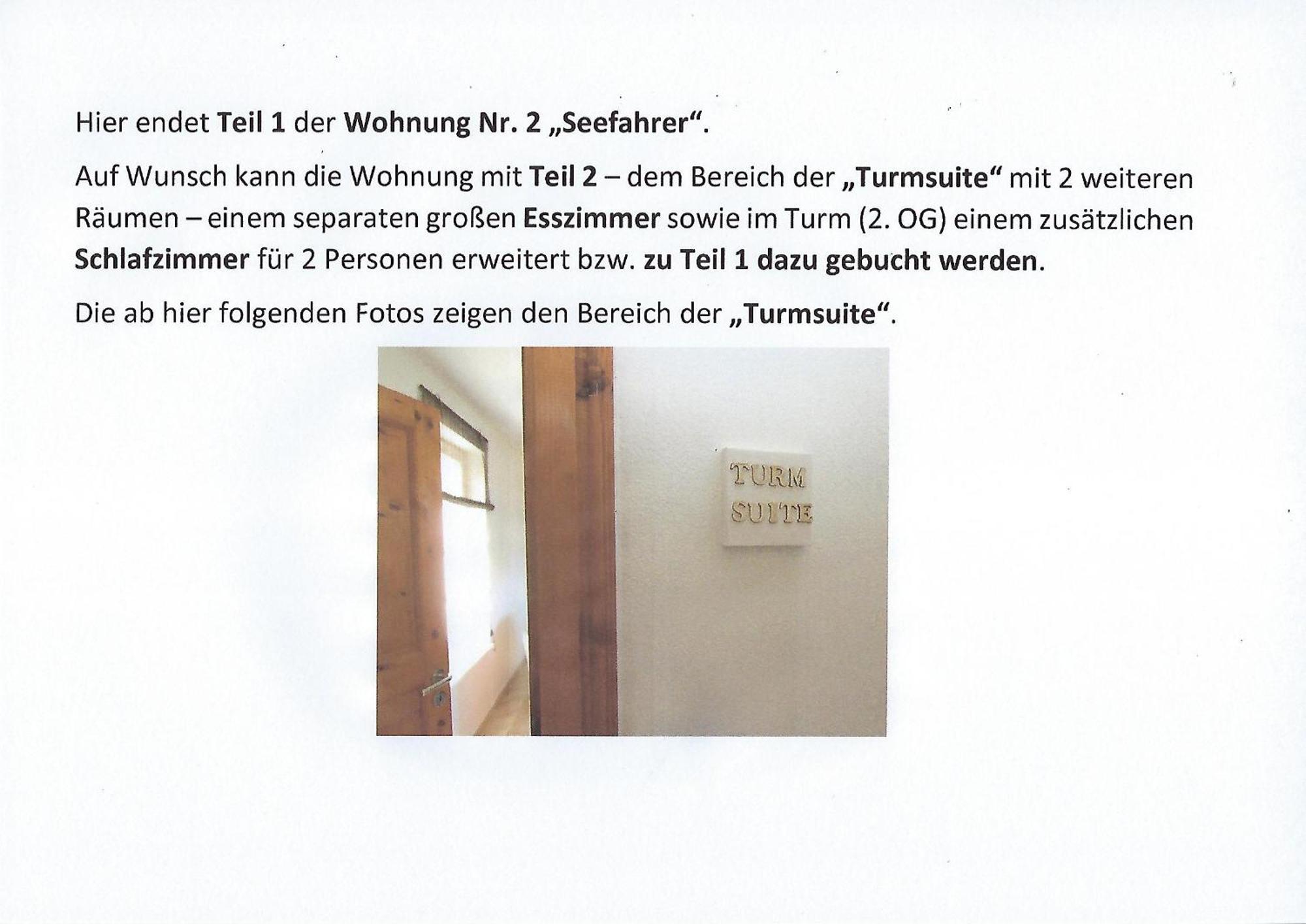 Gutshof Dornbusch Fewo 2 - Seefahrer Kröpelin Exterior foto